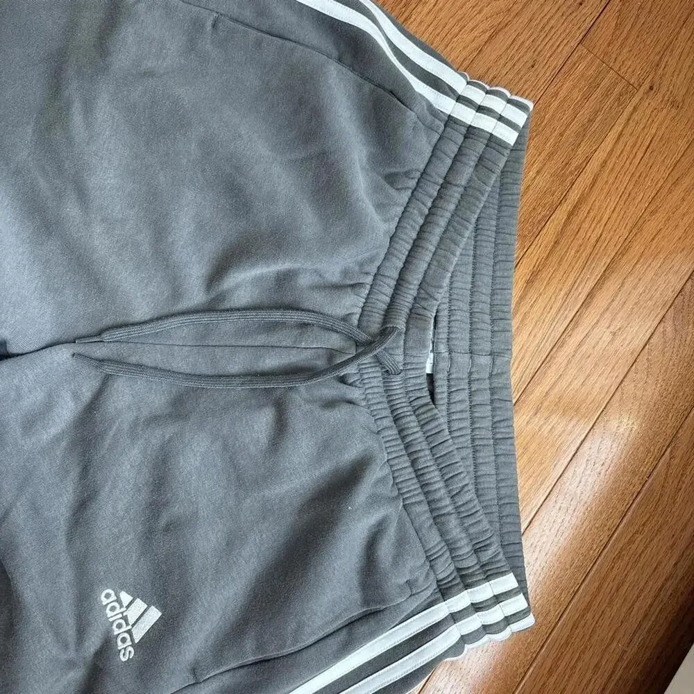 Adidas Men's grey blue Sweatpants